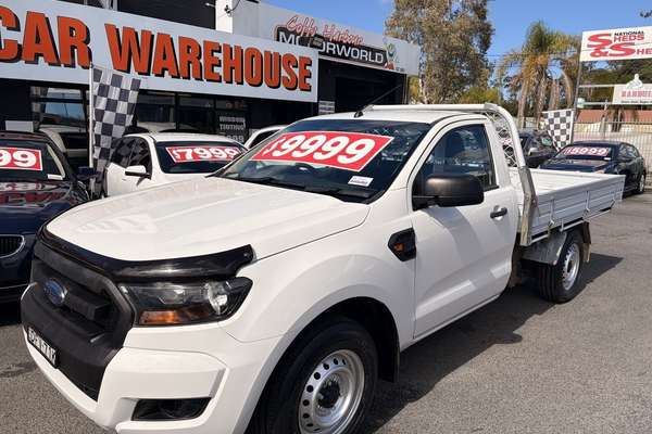 2015 Ford Ranger XL PX MkII Rear Wheel Drive 2.2L