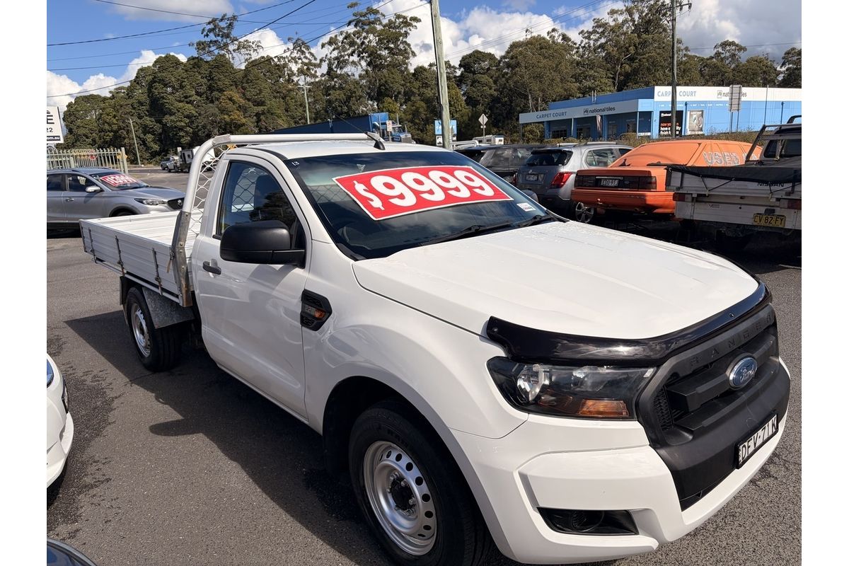 2015 Ford Ranger XL PX MkII Rear Wheel Drive 2.2L