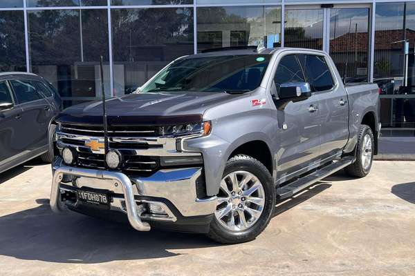 2021 Chevrolet Silverado 1500 LTZ Premium W/Tech Pack T1 4X4