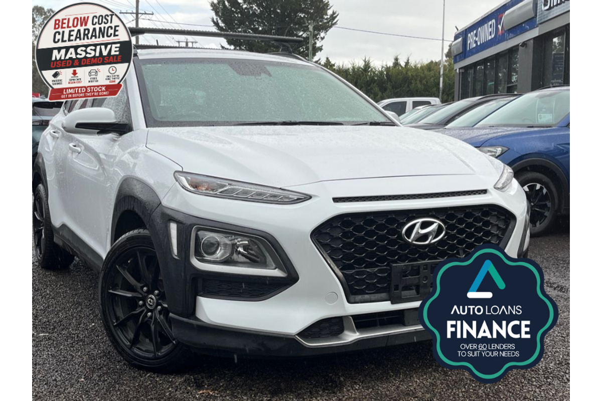 2018 Hyundai Kona Active OS