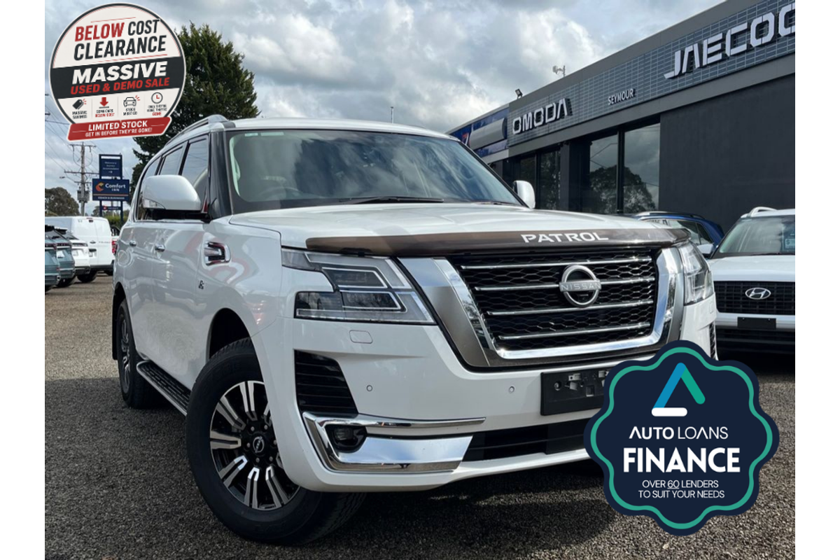 2022 Nissan Patrol Ti-L Y62