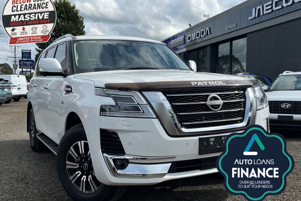 2022 Nissan Patrol Ti-L Y62