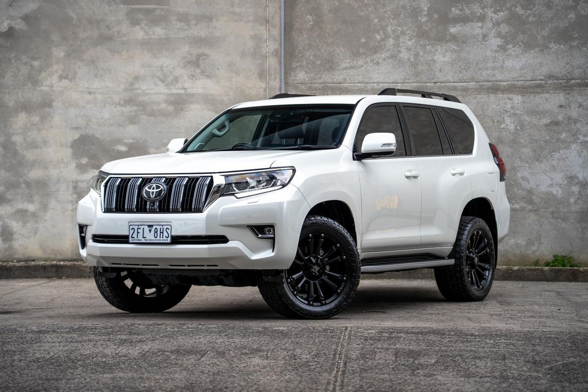 2021 Toyota Landcruiser Prado VX GDJ150R