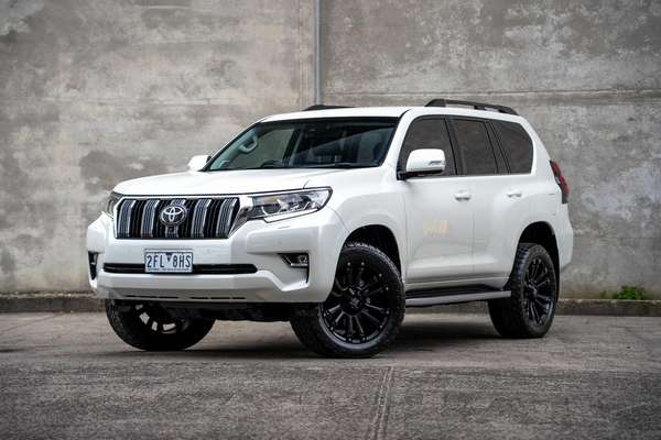 2021 Toyota Landcruiser Prado VX GDJ150R