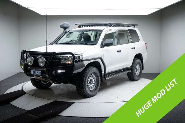 2020 Toyota Landcruiser GX VDJ200R