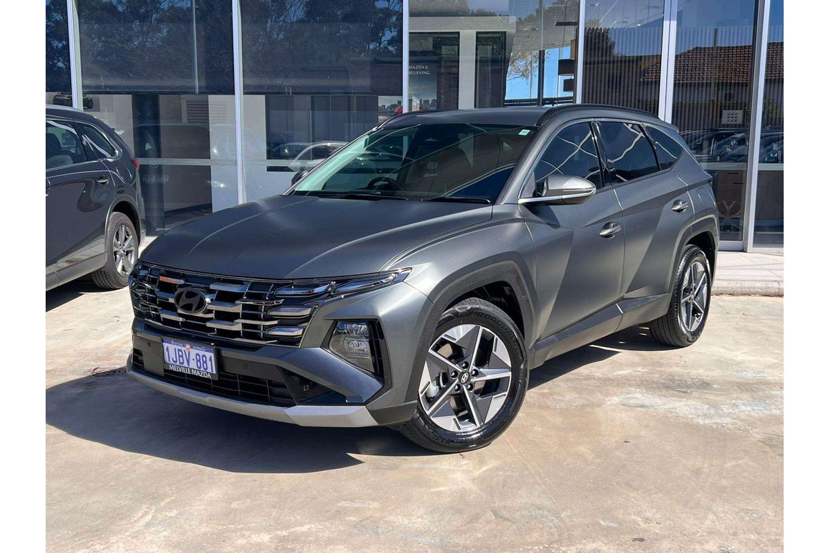 2025 Hyundai Tucson Hybrid Elite NX4.V3