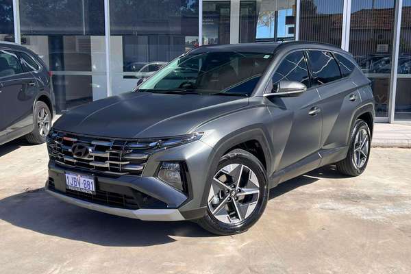 2025 Hyundai Tucson Hybrid Elite NX4.V3