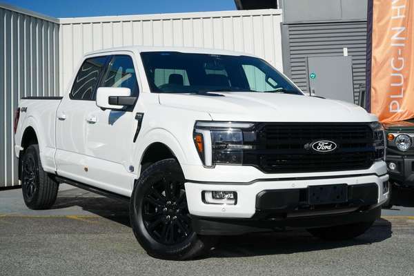 2024 Ford F-150 Platinum 4X4 LWB