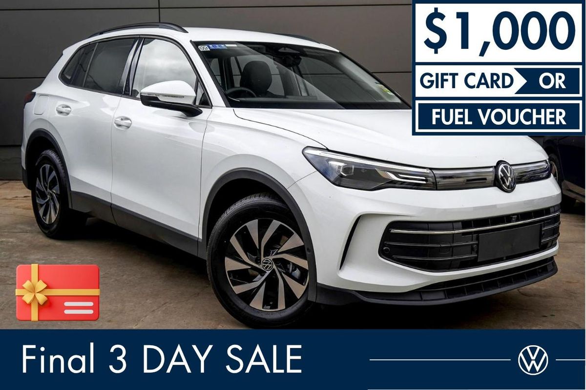 2026 Volkswagen Tiguan 110TSI Life CT