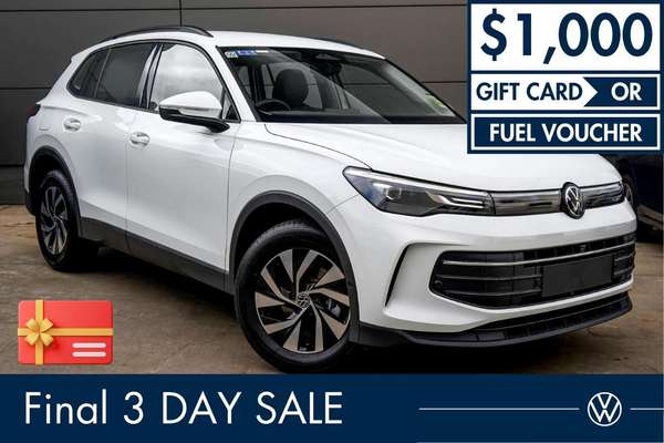 2026 Volkswagen Tiguan 110TSI Life CT