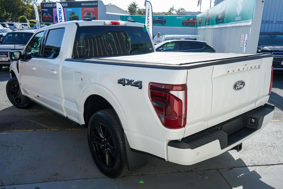 2024 Ford F-150 Platinum 4X4 LWB