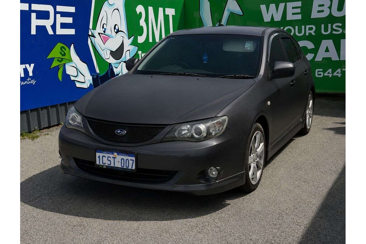 2007 Subaru Impreza RS G3