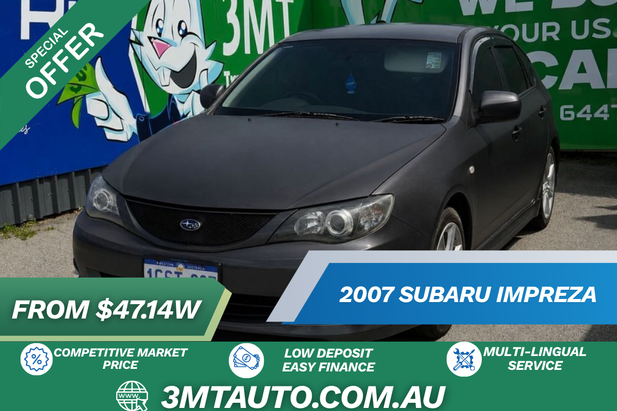 2007 Subaru Impreza RS G3