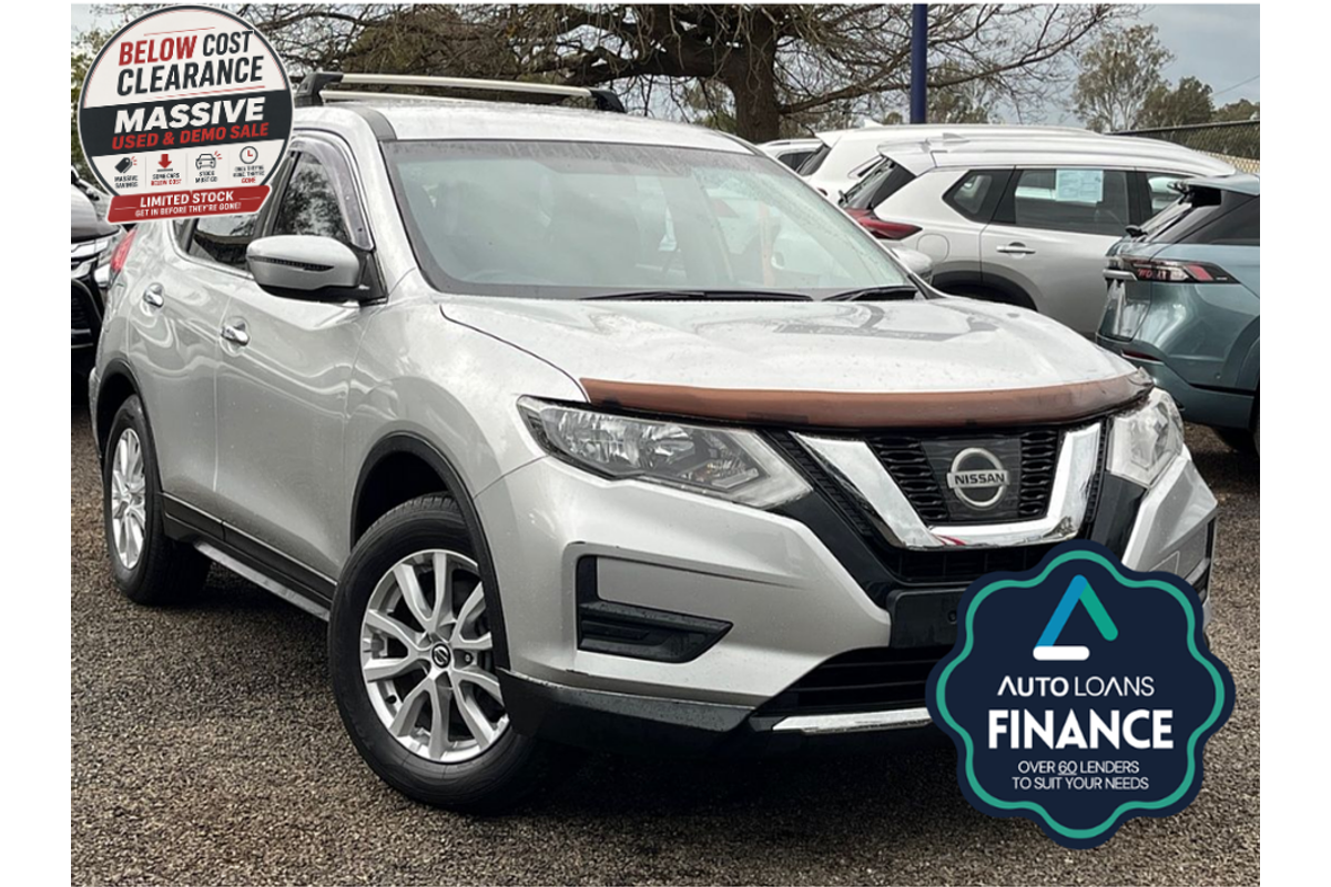 2018 Nissan X-TRAIL ST T32 Series II