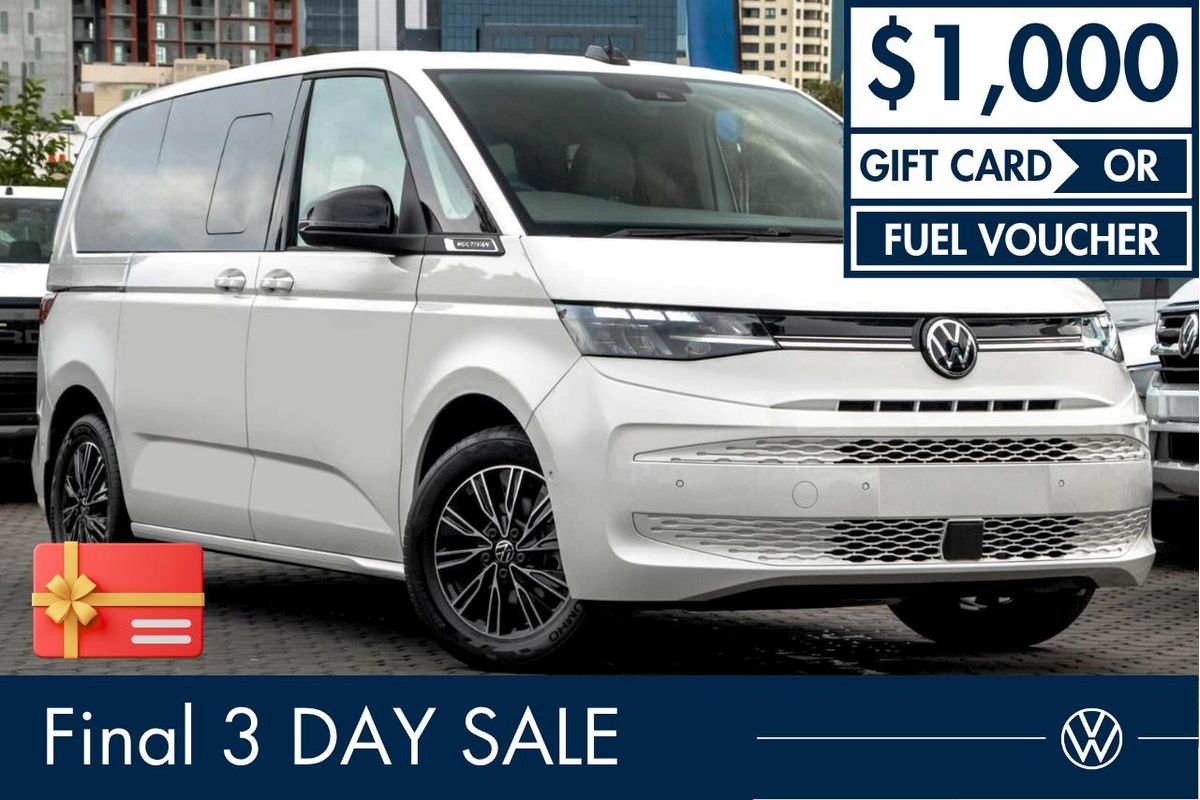 2026 Volkswagen Multivan TDI360 Life T7 SWB