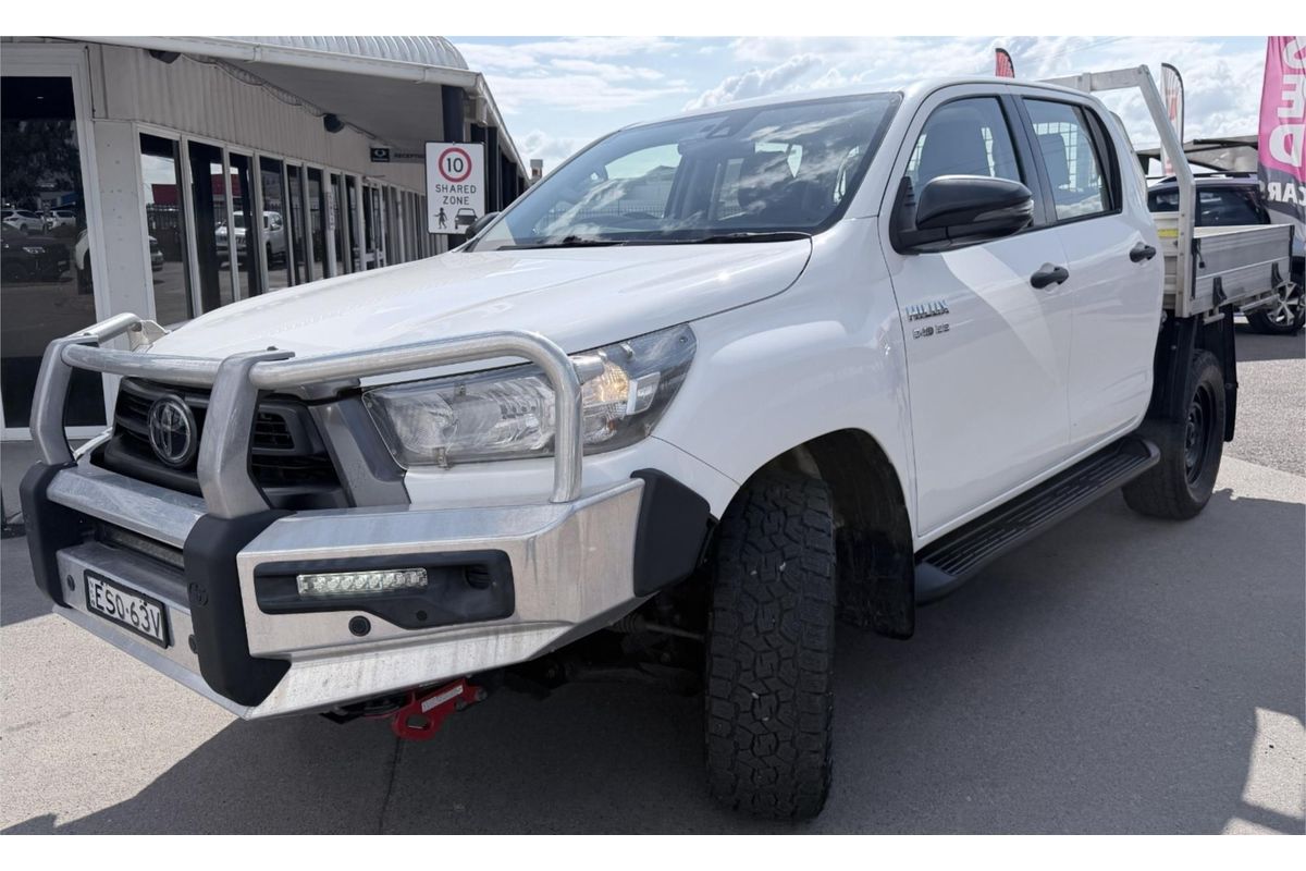 2021 Toyota Hilux SR (4x4) GUN126R 4X4
