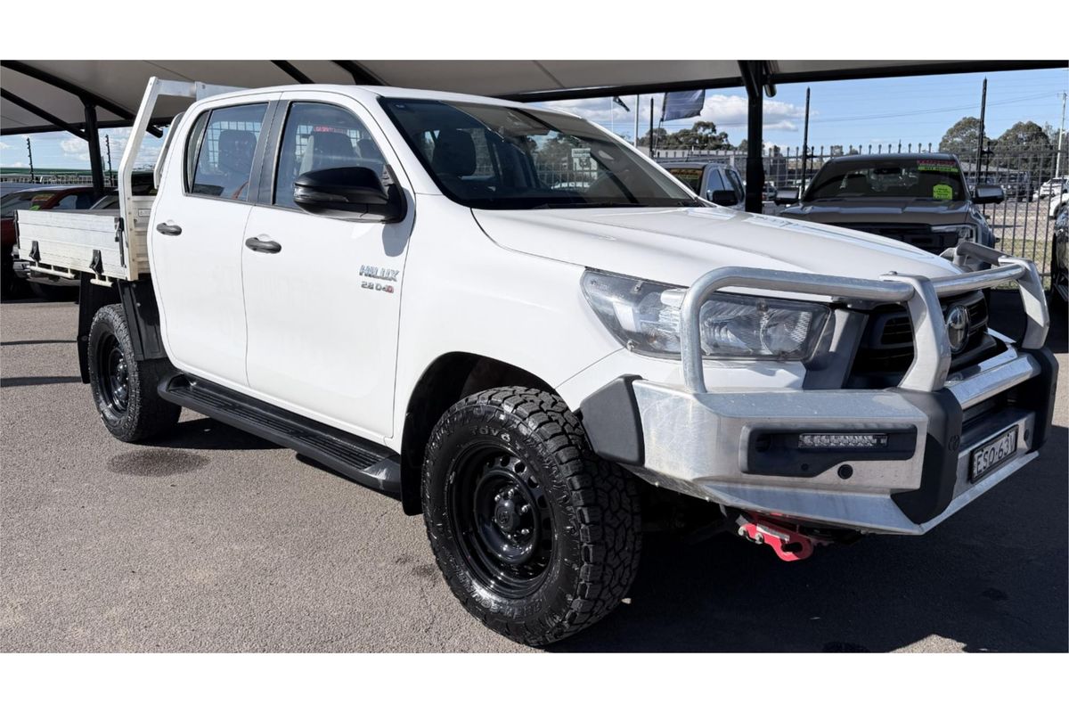 2021 Toyota Hilux SR (4x4) GUN126R 4X4