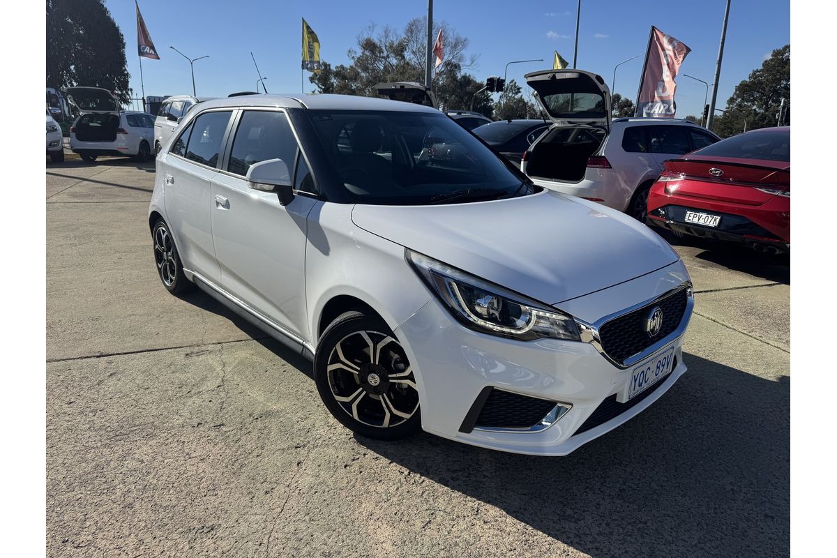 2019 MG MG3 Excite