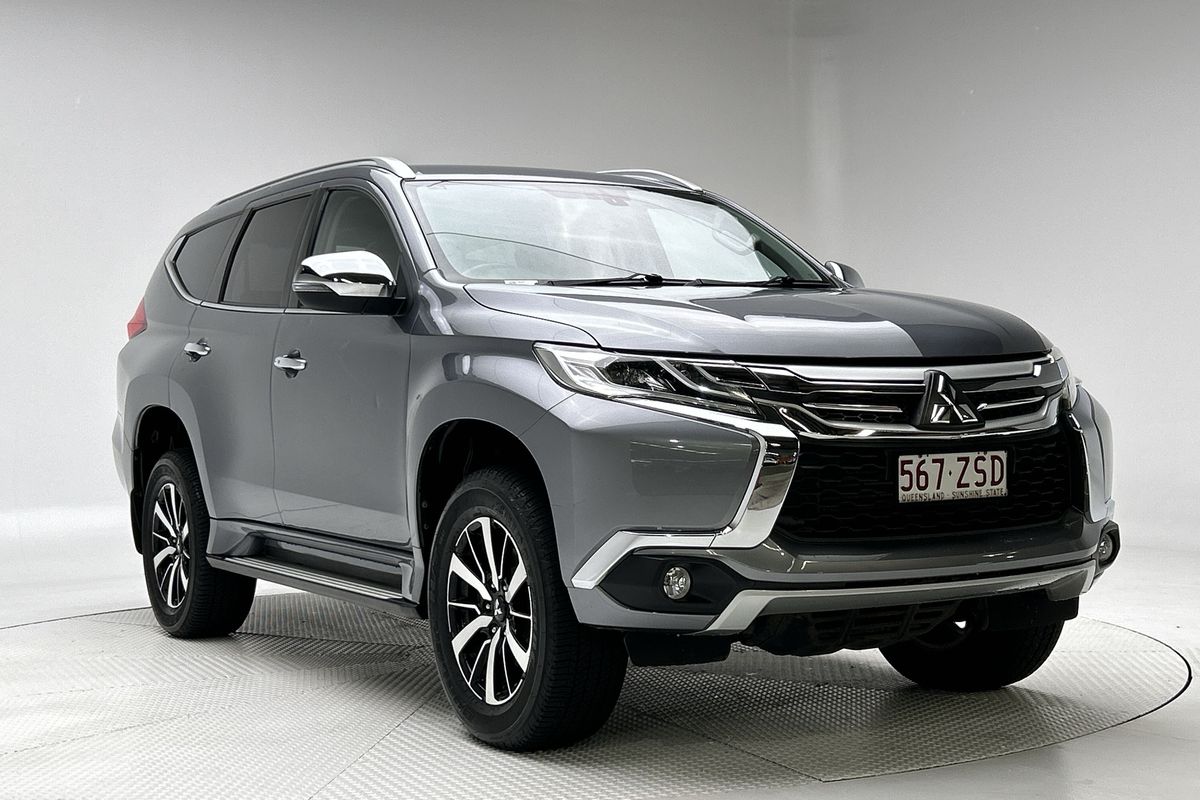 2017 Mitsubishi Pajero Sport GLS QE