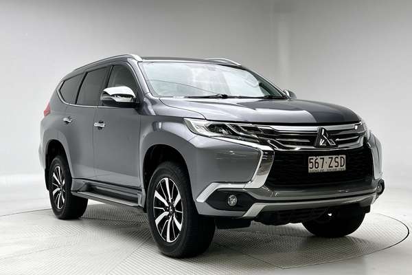 2017 Mitsubishi Pajero Sport GLS QE