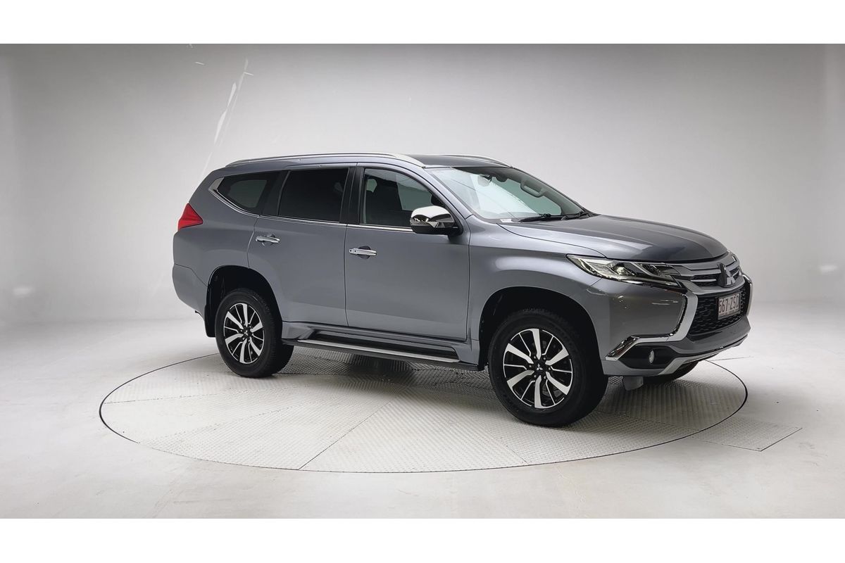 2017 Mitsubishi Pajero Sport GLS QE