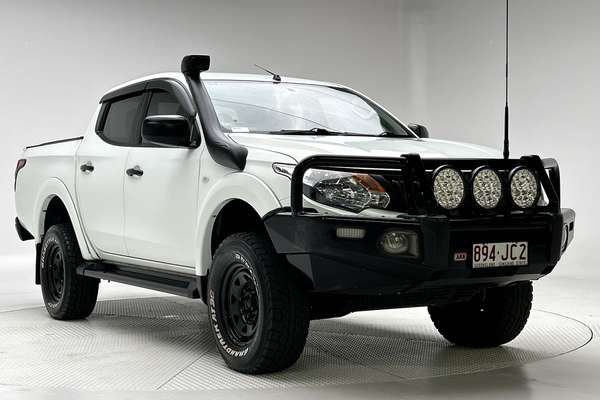 2018 Mitsubishi Triton GLX+ MQ 4X4