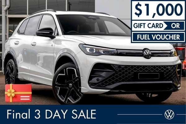 2026 Volkswagen Tiguan 195TSI R-Line CT