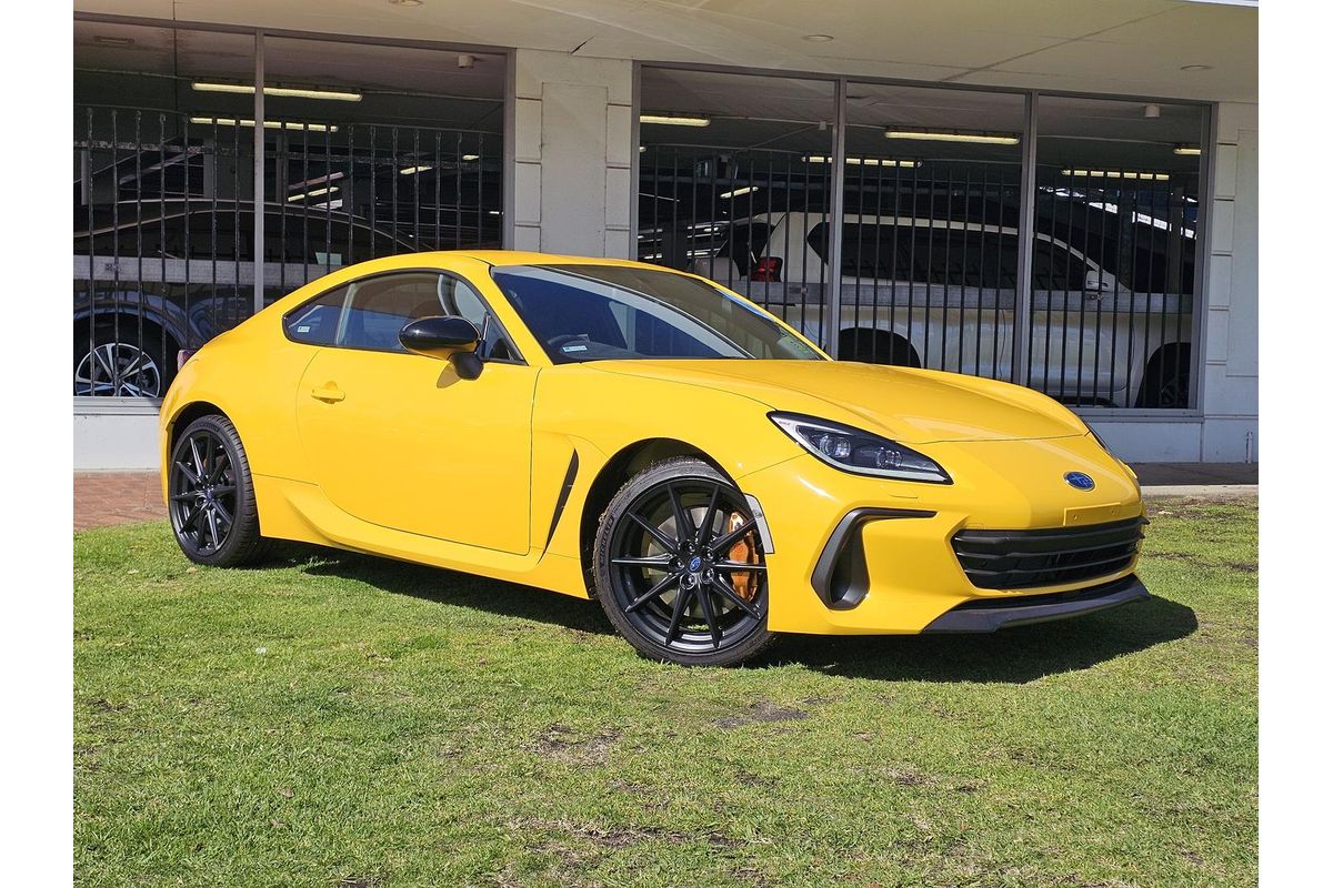 2025 Subaru BRZ tS Kiiro ZD8