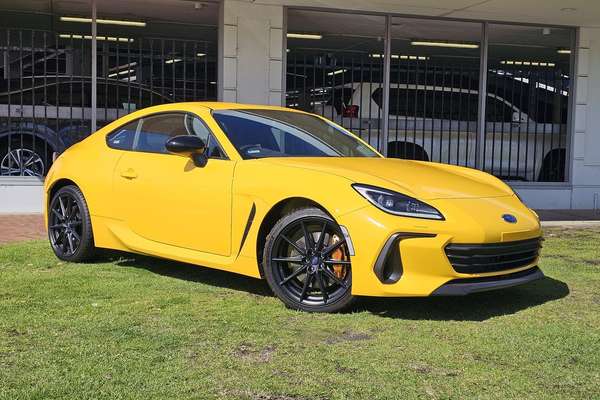 2025 Subaru BRZ tS Kiiro ZD8