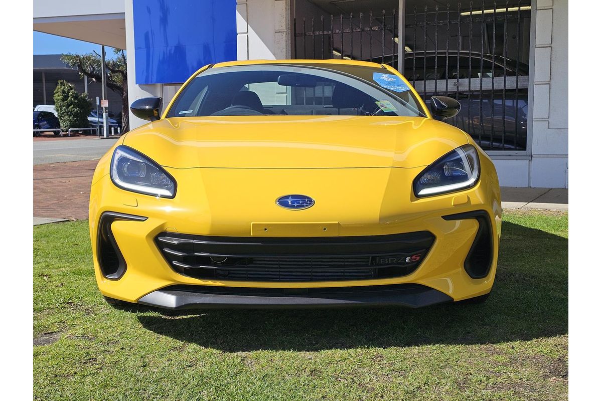 2025 Subaru BRZ tS Kiiro ZD8