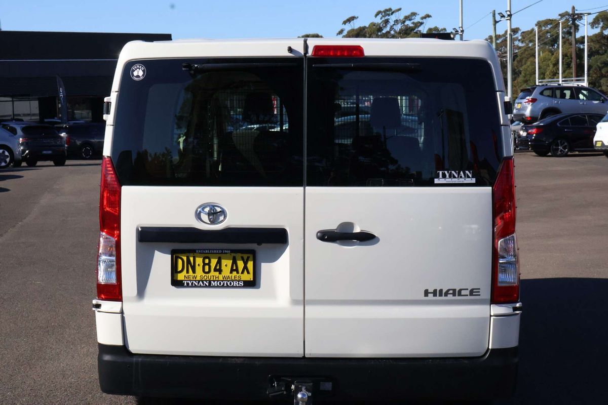 2024 Toyota Hiace GDH300R LWB image 11