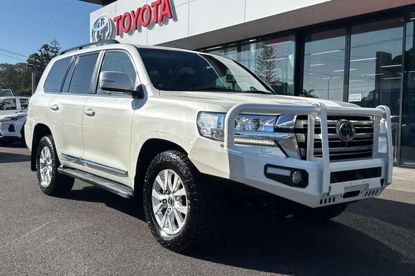 2018 Toyota Landcruiser Sahara VDJ200R