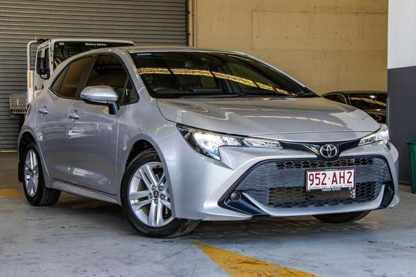 2020 Toyota Corolla Ascent Sport MZEA12R
