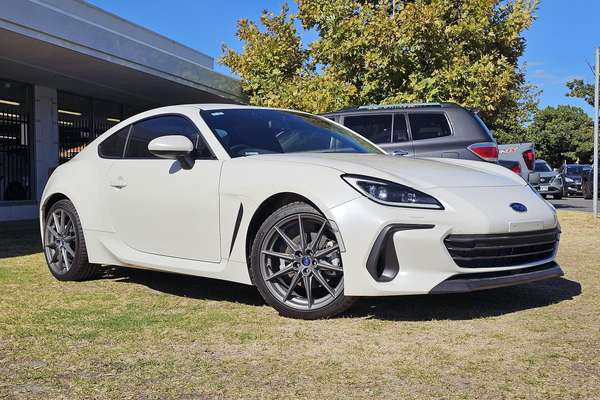 2026 Subaru BRZ S ZD8