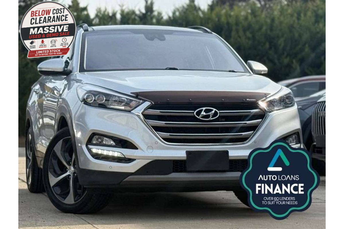 2017 Hyundai Tucson Highlander TLe