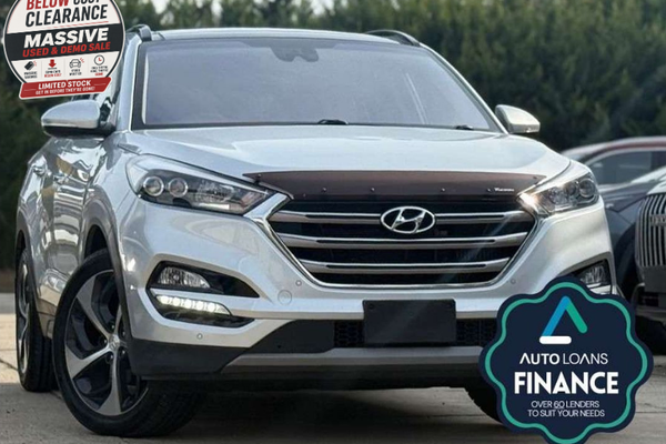 2017 Hyundai Tucson Highlander TLe
