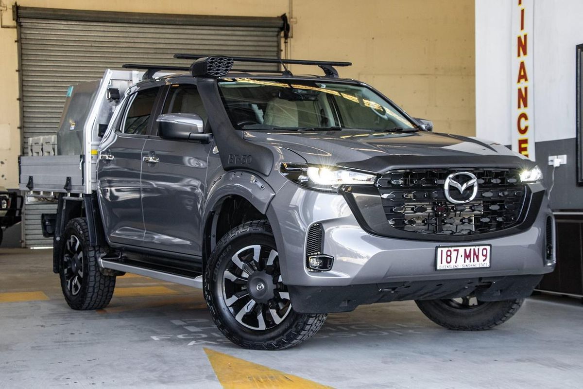 2024 Mazda BT-50 XTR TF 4X4