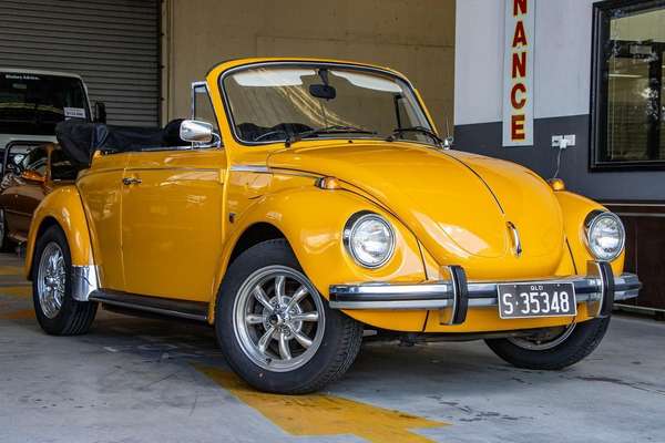 1976 Volkswagen Beetle L 1600