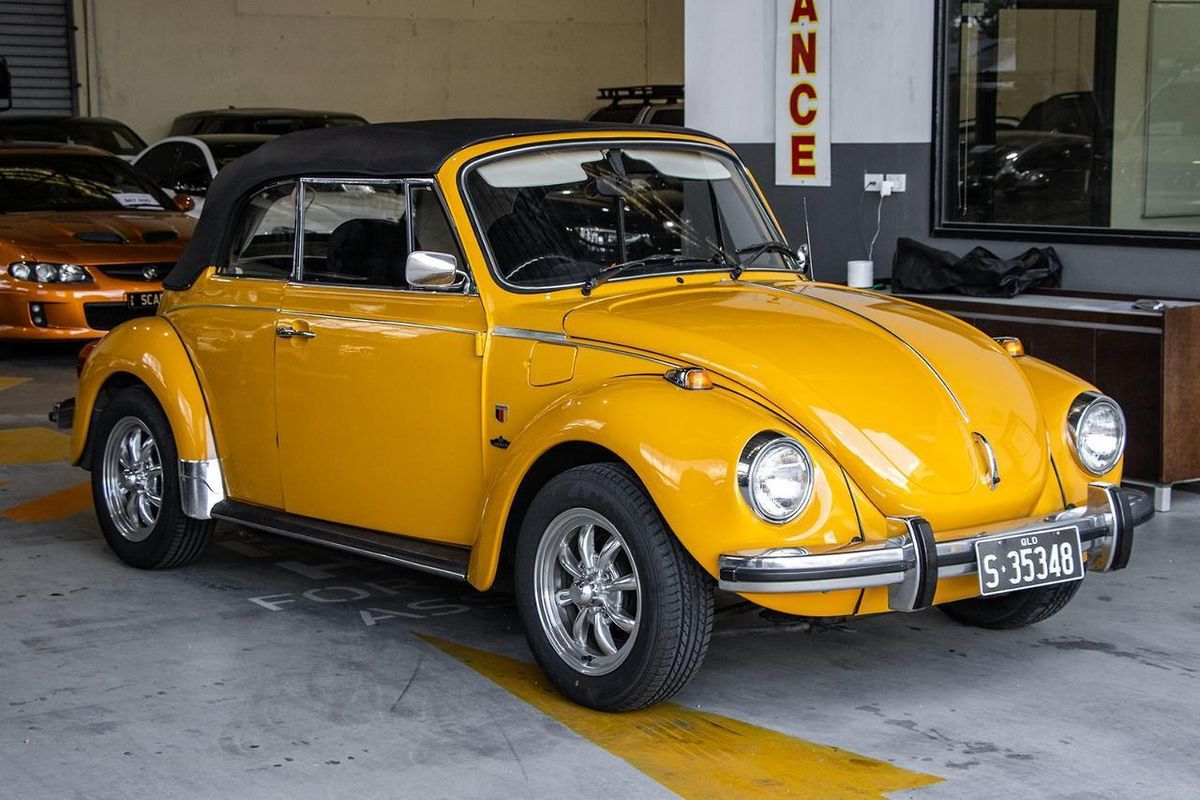1976 Volkswagen Beetle L 1600
