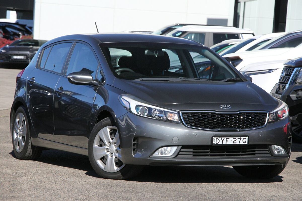 2017 Kia Cerato S YD