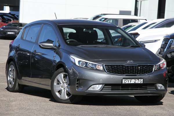 2017 Kia Cerato S YD