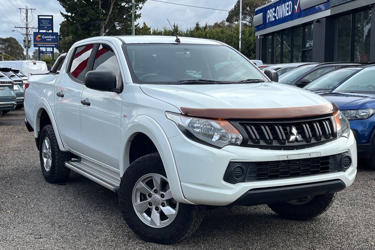 2018 Mitsubishi Triton GLX+ MQ 4X4