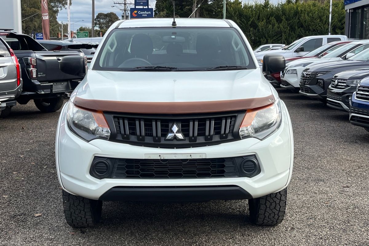 2018 Mitsubishi Triton GLX+ MQ 4X4