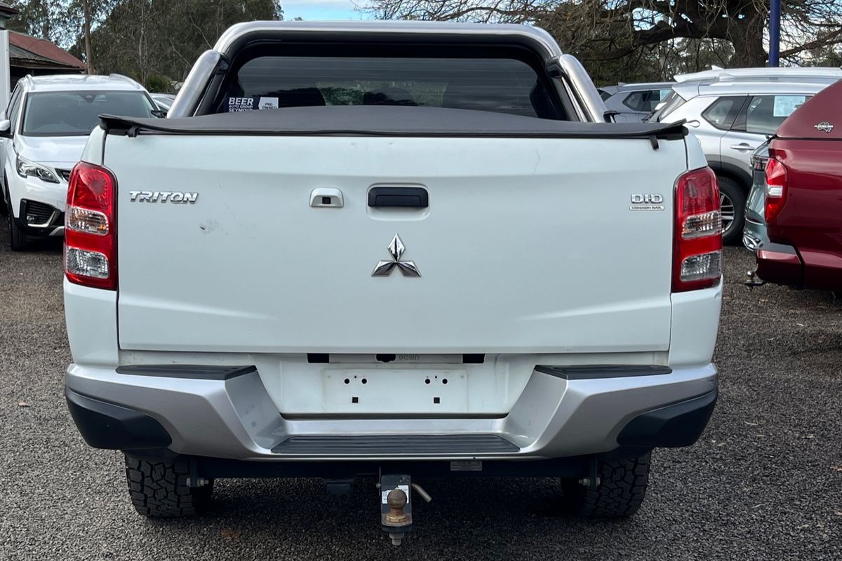 2018 Mitsubishi Triton GLX+ MQ 4X4