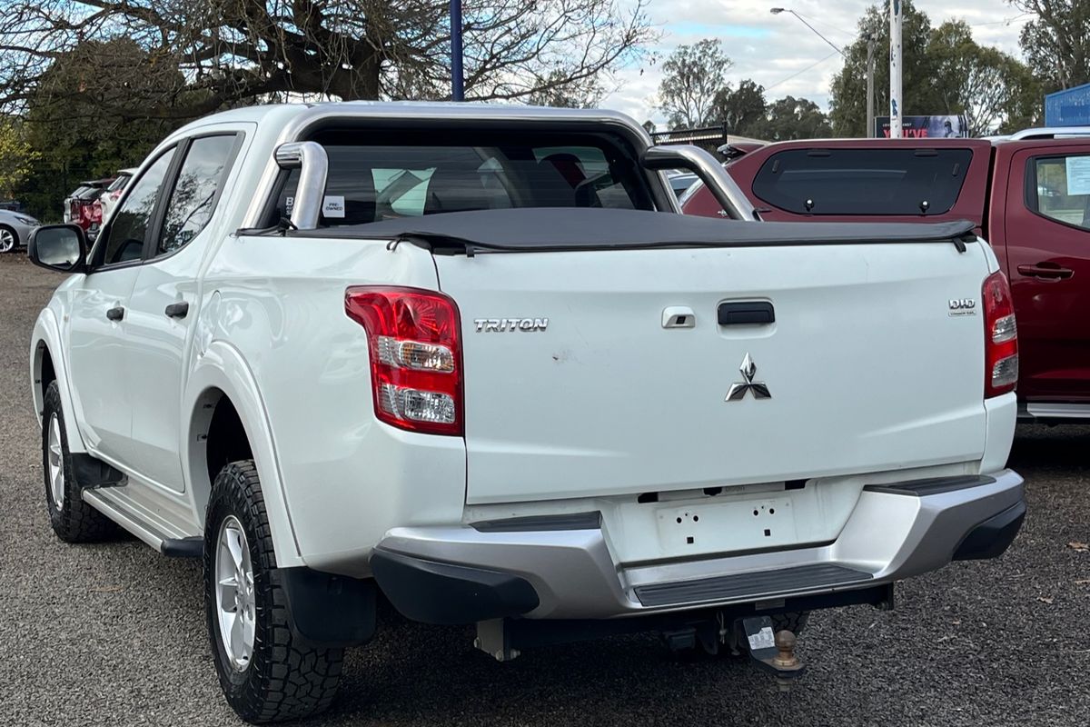 2018 Mitsubishi Triton GLX+ MQ 4X4