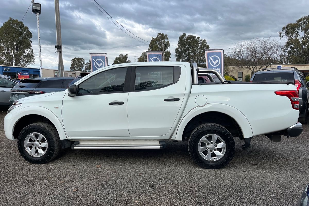 2018 Mitsubishi Triton GLX+ MQ 4X4