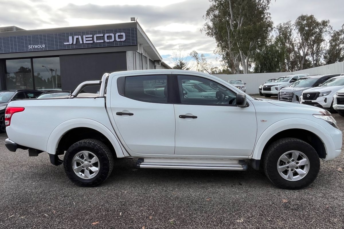 2018 Mitsubishi Triton GLX+ MQ 4X4