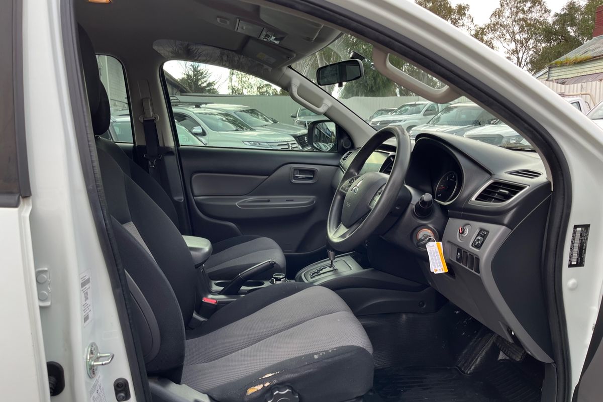 2018 Mitsubishi Triton GLX+ MQ 4X4
