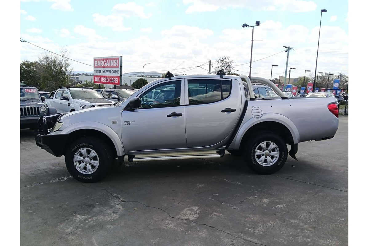 2010 Mitsubishi Triton GL-R MN 4X4