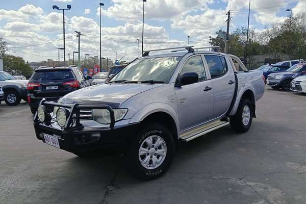 2010 Mitsubishi Triton GL-R MN 4X4